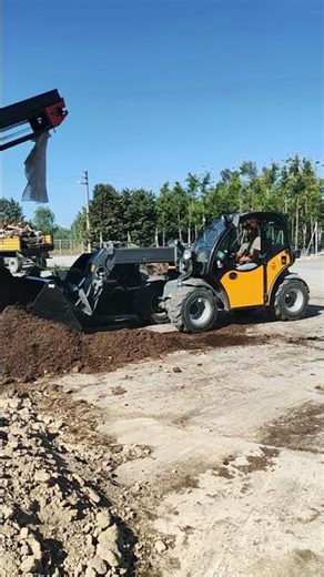 Giant GT5048 Mini Telehandler - 4.80m