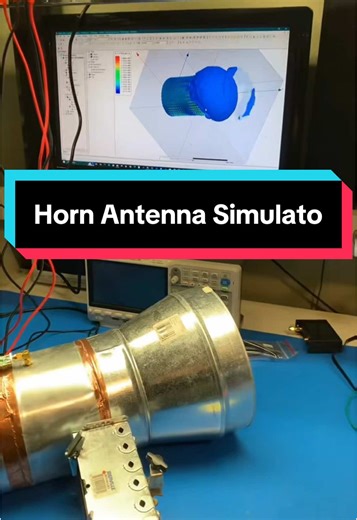 Designing a Custom Antenna for Galaxy Mapping