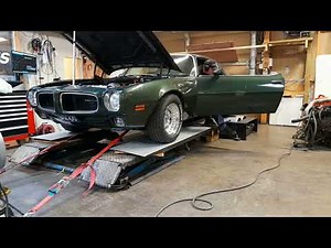 Pontiac Firebird 1970 Butler Performace