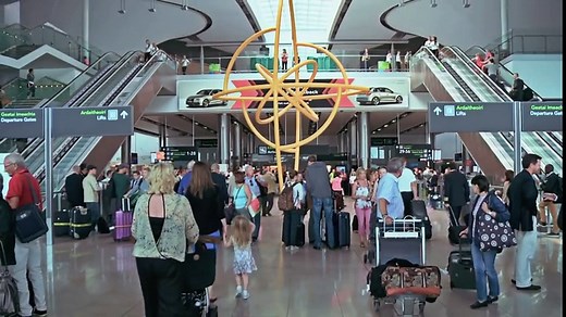 L'incroyable Flashmob à l'aéroport de Dublin. Quel spectacle !