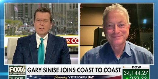 Gary Sinise on 'doing everything we can to uplift' veterans, active military