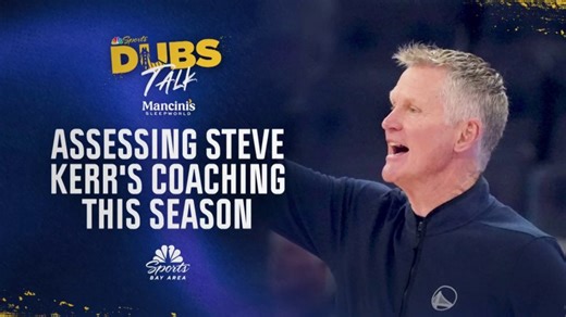 Dubs Talk: Why Steve Kerr's up-and-down season could be his last with Warriors