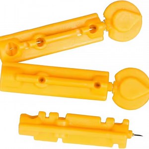 [Hot Item] Disposable Universal Sterile Diabetes Blood Glucose Testing Needles Fit Most Lancing Devices