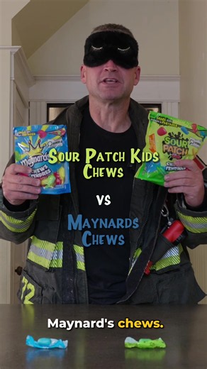 ⁠#ad Testing out the new SOUR PATCH KIDS Chews and MAYNARDS Chews blindfolded! Which one are you grabbing first? #ChooseYourChew @sourpatchkidsca @Maynards Canada