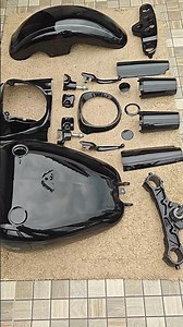 Blacked-Out Chrome: The Harley Restoration You Didn't Expect