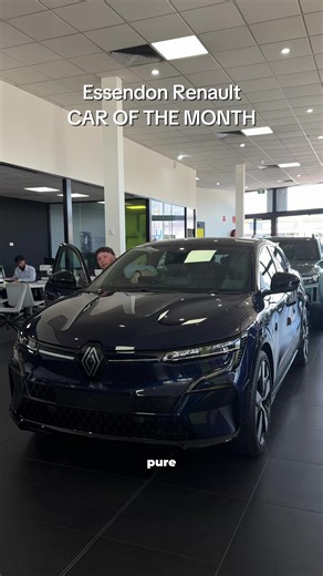 Electric has never looked this good ⚡⚡ Meet our Car of the Month at Essendon Renault — the Renault Megane E-Tech Techno. With up to 454km driving range and 160kW of instant torque — this is electric without compromise. 📍 Visit us at 600 Mt Alexander Road, Moonee Ponds 📞 (03) 9080 1111 🚗 Test drive the Megane E-Tech at Essendon Renault The future is ready when you are. #renault #meganeetech #electriccar #cardealership #carelectric