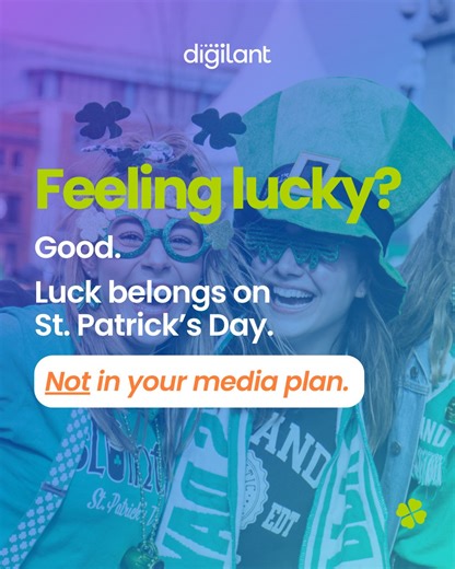 Smarter Media Strategy Not Luck | Digilant posted on the topic | LinkedIn