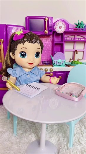 Baby Alive Grow Up Doll Night Routine #babyalive #fypシ