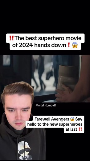 Wow! The best superhero movie of 2024! We finally have new superhero movies! #scifimovie #thriller #amazing #basedonatruestory #newmoviecomingsoon #2024movie #2024moviesh #bestnewtvshow #best2024movies #actionmovie #thillermovie #scarymovie #whattowatch #hulu #tubi #netflix #inpsirational #newtvshow #bestnetflixseries #hulumovies #freemoviesonline