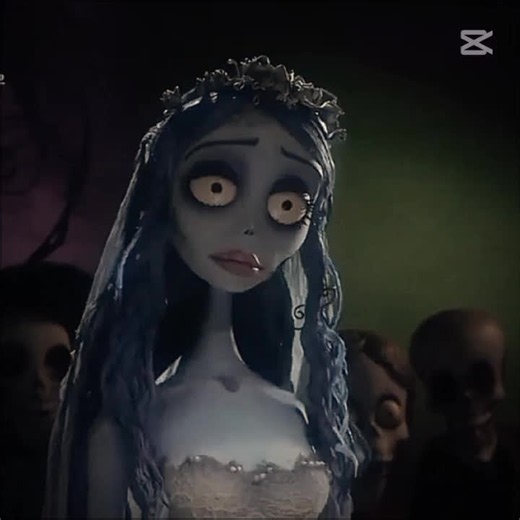 The Corpse Bride Tribute: Gothic Beauty and Tim Burton Style