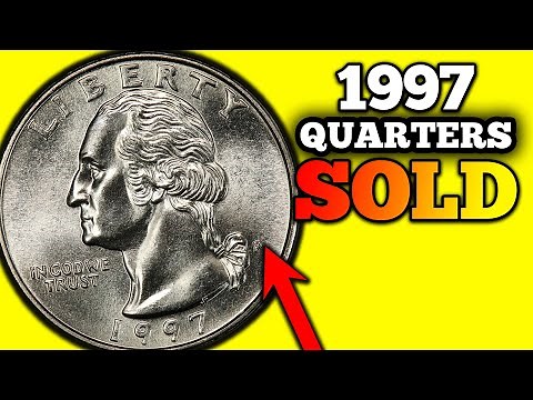 1997 Quarters that are WORTH More Than 25 Cents!