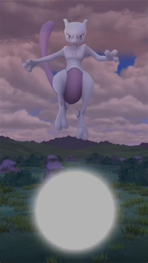 Finally Caught My First Mewtwo 😁 #mewtwo #pokemongo #shorts