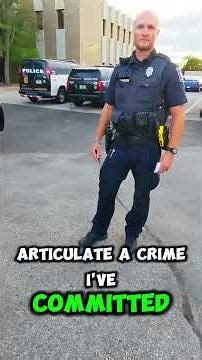 Filming On a Sidewalk – Cops Demand ID And Detain Him For Nothing!