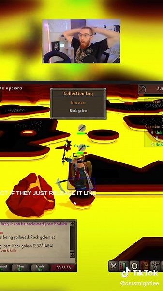 Crazy Skilling Pet RNG in Old School Runescape