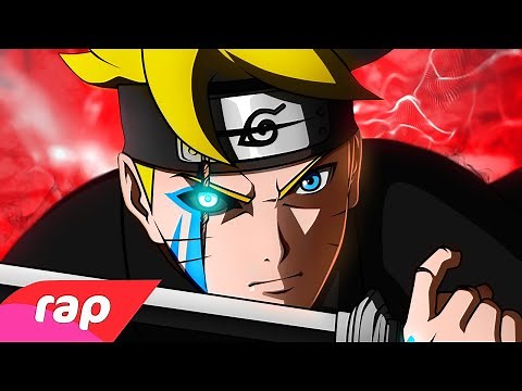 Rap do Boruto Uzumaki 🍂 (Boruto) - AINDA SOU UM NINJA | Meckys