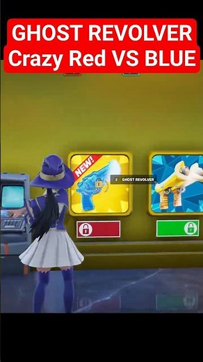 How to Get the New Ghost Revolver in Crazy Red vs Blue!