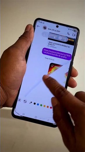 If You Talk To Someone On Instagram, Do This Trick 😎🔥 | DM Secret Trick#shorts #instagram