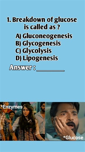 Biochemistry quiz 4/Can you score 3/3 #biochemistryquiz #challenge #braintest #questionschallenge