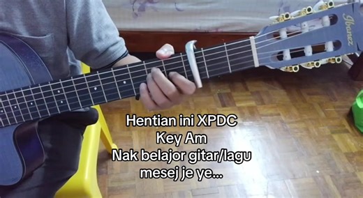 Learn Guitar with XPDC - Easy Key Am Tutorial