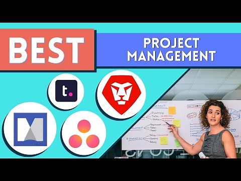 Best Project Management Software (Mindmanager, Teamwork, Asana, Adobe Workfront)
