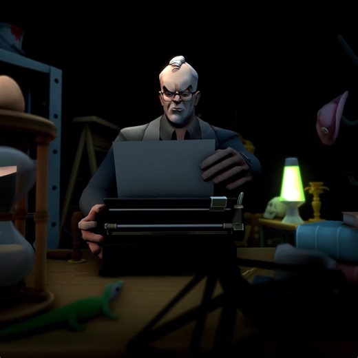 All the information is on the​​​​​​… headset? Step into the world of Taskmaster in the upcoming virtual reality game, Taskmaster VR! Wishlist on Meta and Steam now! (Please.) | Taskmaster