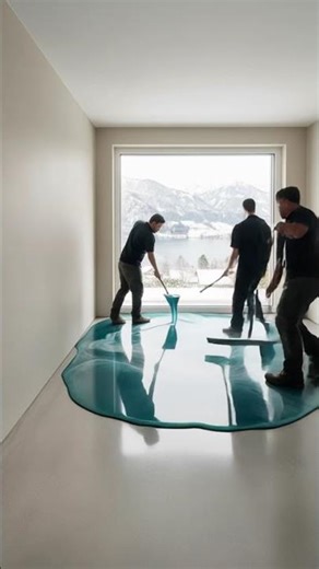 古びたお風呂が絶景リゾート級バスルームに大変身！富裕層のような贅沢空間へ #shorts #diy #interiordesign