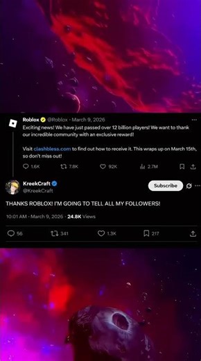 Roblox reward celebration event! #roblox #gaming #giveaway