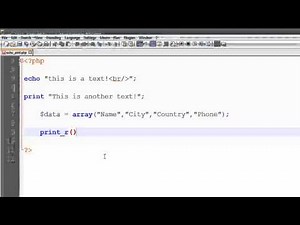 Tutorial PHP MySQL Web Development Part 3