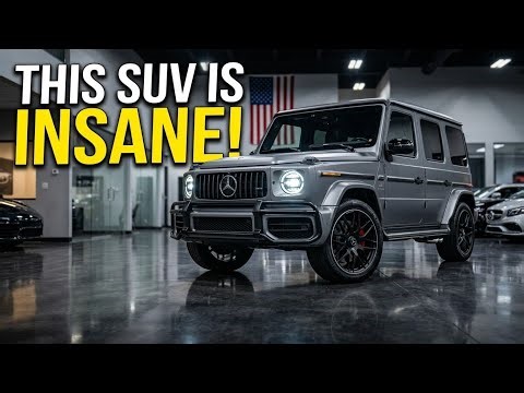 2026 Mercedes G-Wagon – Why Everyone in the USA Is Talking About This Beast!