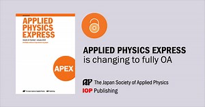 Together with the Japan Society of Applied Physics (JSAP), we are...