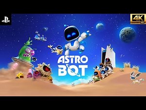 Astro Bot (PS5) 100% Full walkthrough | 4K ⁶⁰ᶠᵖˢ
