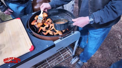 Cola chicken wings perfection