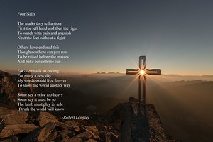 Four Nails - Easter Poem - Sacred Poems and Inspirational Poems
