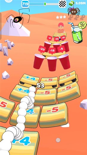 Ball Bounce Best Mobile Game Ever Level-718 Gameplay #shorts #games #asmrsounds #gaming