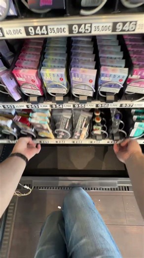 POV: Refilling my Vending Machine - Day 506 (ASMR)