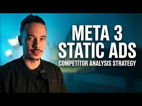 Meta 3 Static Ads | Low Lift Evergreen Ads You Can Make RIGHT Now