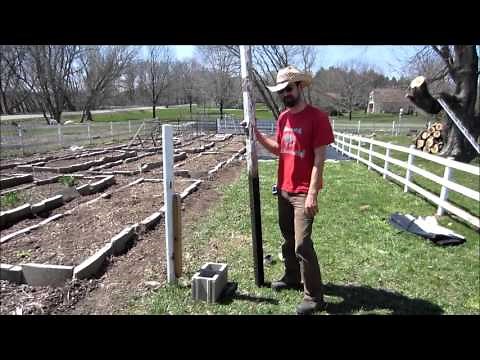 How To Easily Pull Out A Buried Post