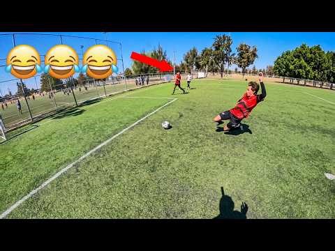 POV: Playing Football With Different Strangers 🔥 (Goals, Skills & Defense)