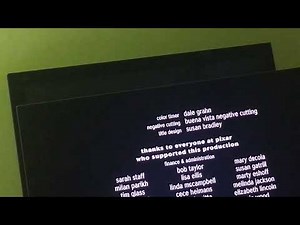 A Bugs Life End Credits