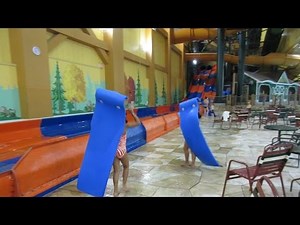 Great Wolf Lodge Waterpark Wisconsin Dells, Day 1 Vlog