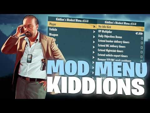 [NEW] GTA 5 Kiddions Mod Menu PC | FREE GTA 5 Ehnanced MOD MENU 2026 | GTA V Money Hack + Online Mod
