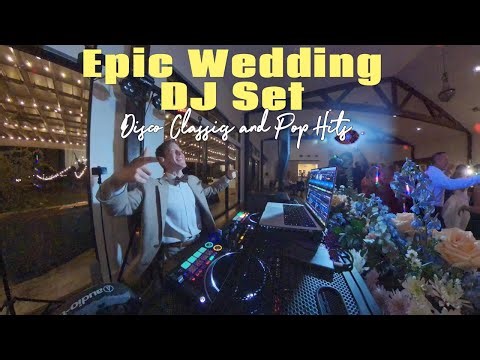 Wedding DJ Set 2025 | 45 Minutes of Disco Classics & Pop Hits