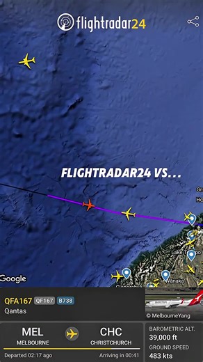 Flightradar24: Real vs. Virtual Flight Tracking