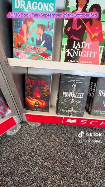 JGMS Book Fair: September 29th - October 3rd