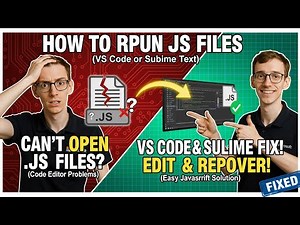 How to Run JS Files (VS Code or Sublime Text)