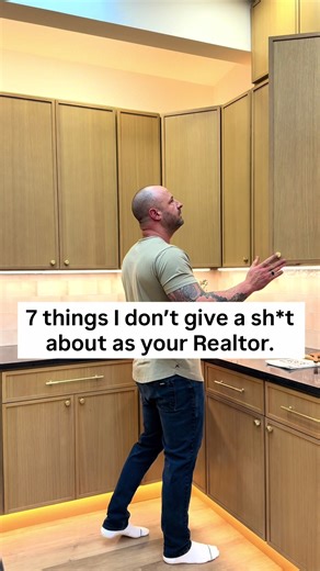 7 things I don’t give a sh*t about as your Realtor. 1. “I don’t care what your neighbor thinks their house is worth.” Your neighbor isn’t your buyer. Buyers compare active listings and recent sales, not opinions. Pricing off hearsay instead of real data is how homes sit and lose leverage. 2. “I don’t care how much you need to get.” The market doesn’t adjust for personal math. Buyers pay based on value, condition, and competition. Strategy aligns your goals with buyer demand, not financial pressu