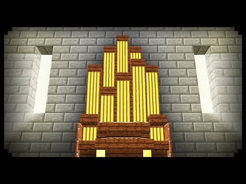 ✔ Minecraft: How to make an Organ
