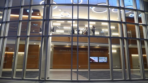 Hey, Bucs! Have you seen the new virtual 'tour' of the ETSU Martin Center for the Arts? Check it out below! Learn more at https://bit.ly/3vUagy0 | East Tennessee State University