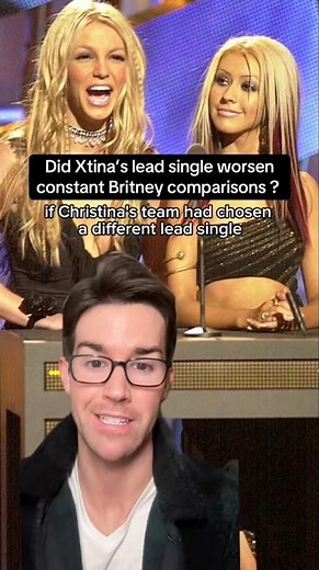 Comparisons were inevitable, but leading with the vocals would’ve helped… #britneyspears #xtina