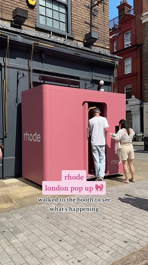 Rhode London Pop Up Experience: Queue, Photos, and More!